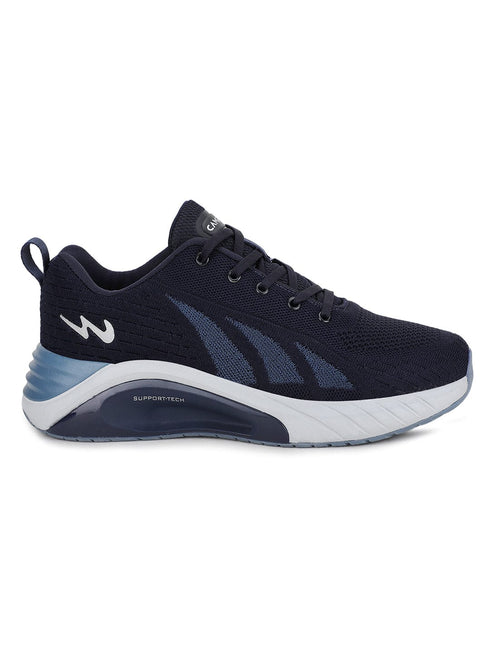 BENNETT Navy Men's Running Shoes